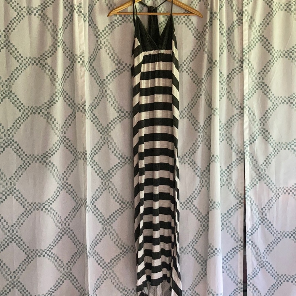 Striped Maxi Dress